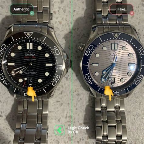 how to spot a fake omega seamaster|omega authenticity check.